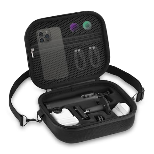 Carrying Case For Insta360 Go Ultra, Portable Nylon Travel Storage Bag, Hard Protective Case With Shoulder Strap For Insta360 Go Ultra Camera Accessories