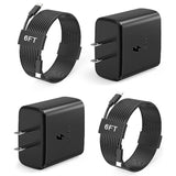 ?2Pack? Usb C Super Fast Charging For 45W Samsung Charger Galaxy S25,S25 Ultra,S24,S23,S22,A54,Z Fold/Flip 6,5,4,Galaxy Tab S10,S9,S8,Galaxy Book3,Pps Charger,Android Wall Charger With 6Ft Cable?