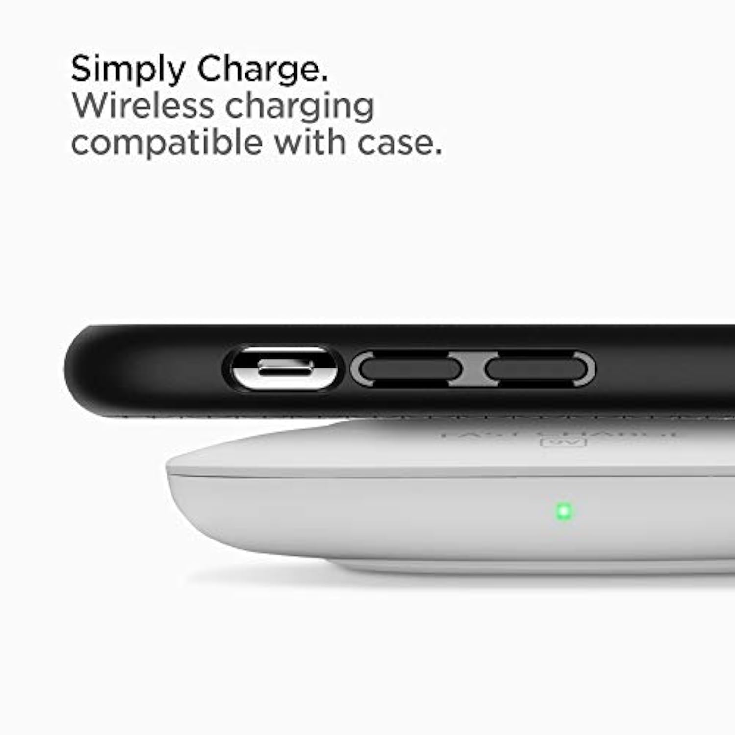 Spigen Liquid Air Designed for iPhone Xs Case (2018) / Designed for iPhone X Case (2017) - Matte Black