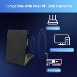 2T2R Antenna Dual Band Wi-Fi Moving Antenna With 2.62Ft Extension Cable For Pc Desktop Computer Motherboard Wifi Wireless Network Router