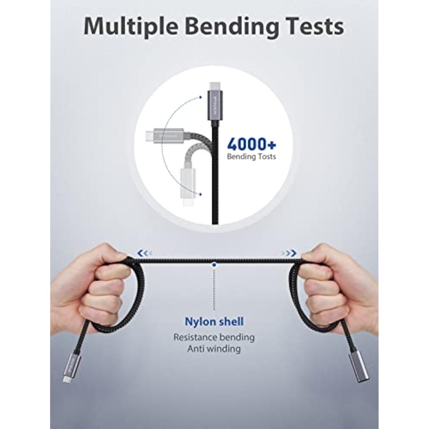 Usb C Extension Cable 10Ft/3M, Usb C Extension Cable Type C 3.1 Male To Female