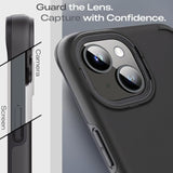 For Iphone 13 Case/Iphone 14 Case, [Military Grade Drop Protection] Shockproof Protective Cover, Rugged Phone Case For Iphone 13/14, 6.1 Inch (Black)