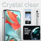 Spigen Tempered Glass Screen Protector [GlasTR EZ FIT] designed for Pixel 9 Pro XL [Case Friendly] - 2 Pack
