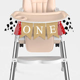 Farm Boy Girl 1St Birthday One High Chair Banner Barnyard Cow Theme Garland