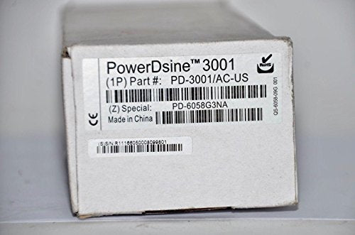 3001 Poe Injector Power Over Ethernet