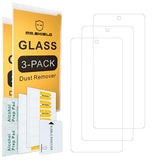 Screen Protector compatible with Motorola Moto G Play 5G (2024) [Tempered Glass] [3-PACK] [Japan Glass with 9H Hardness]