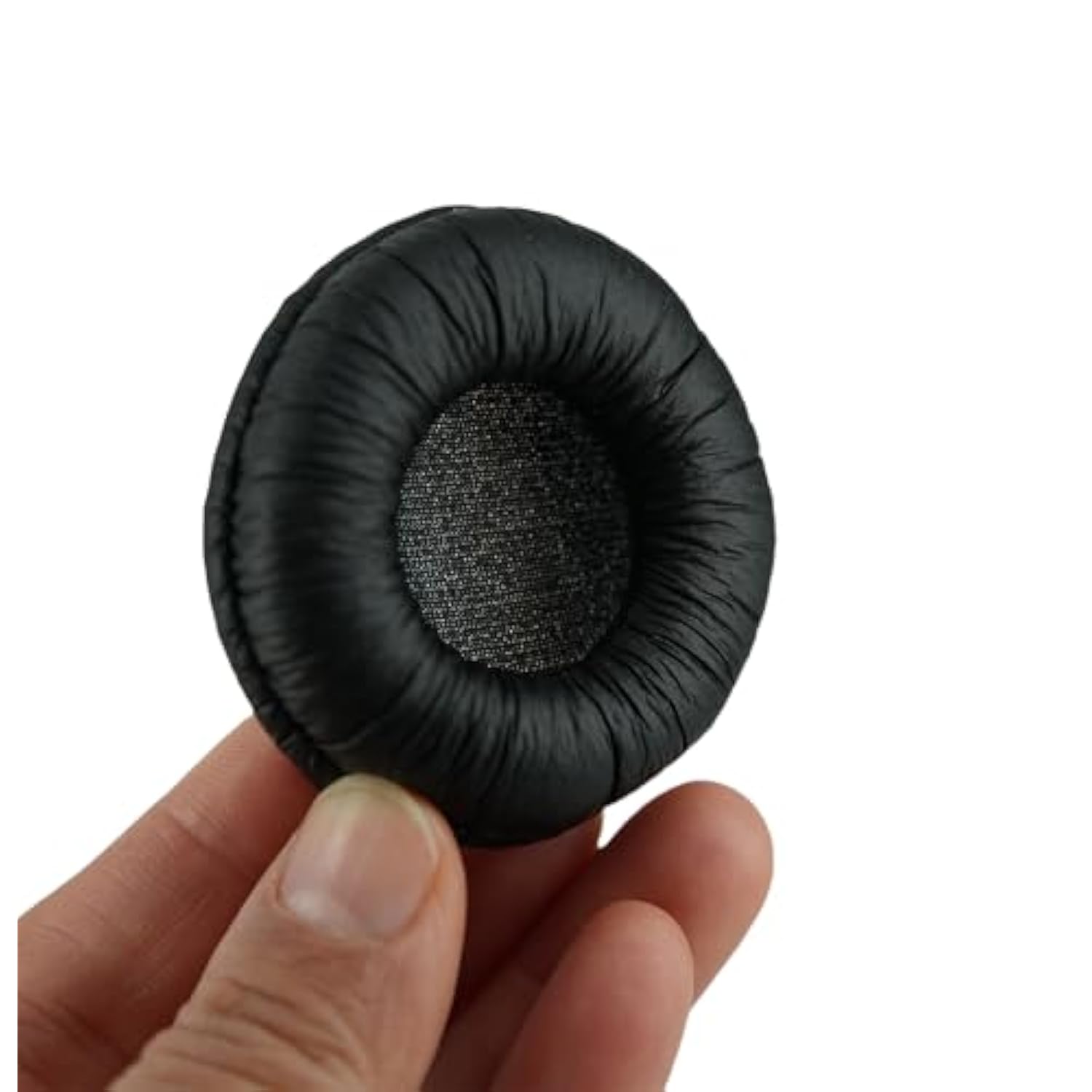 Savi W720 Ear Pads Cushions Cover Replacement For Plantronics Hw111N/Hw251N/Hw261Nc/Hw510/Hw520, H251N/H261N/H351N/H361N, Earpads For Savi W410/W420/W710/W720 Headset - 50Mm(Diamether)