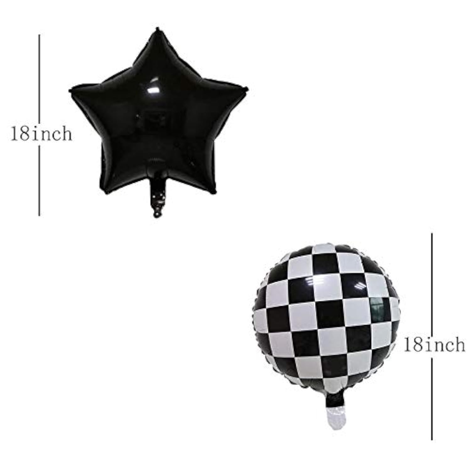 5 Pc Monster Truck Foil Balloons Kids Birthday, Baby Shower, & Car Party Decor