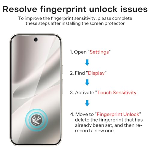 3+2 Pack for Google Pixel 10 Pro Screen Protector 6.3 inch, 3 Pack Tempered Glass Screen Protector&2 Pack Camera Lens Protector with Alignment