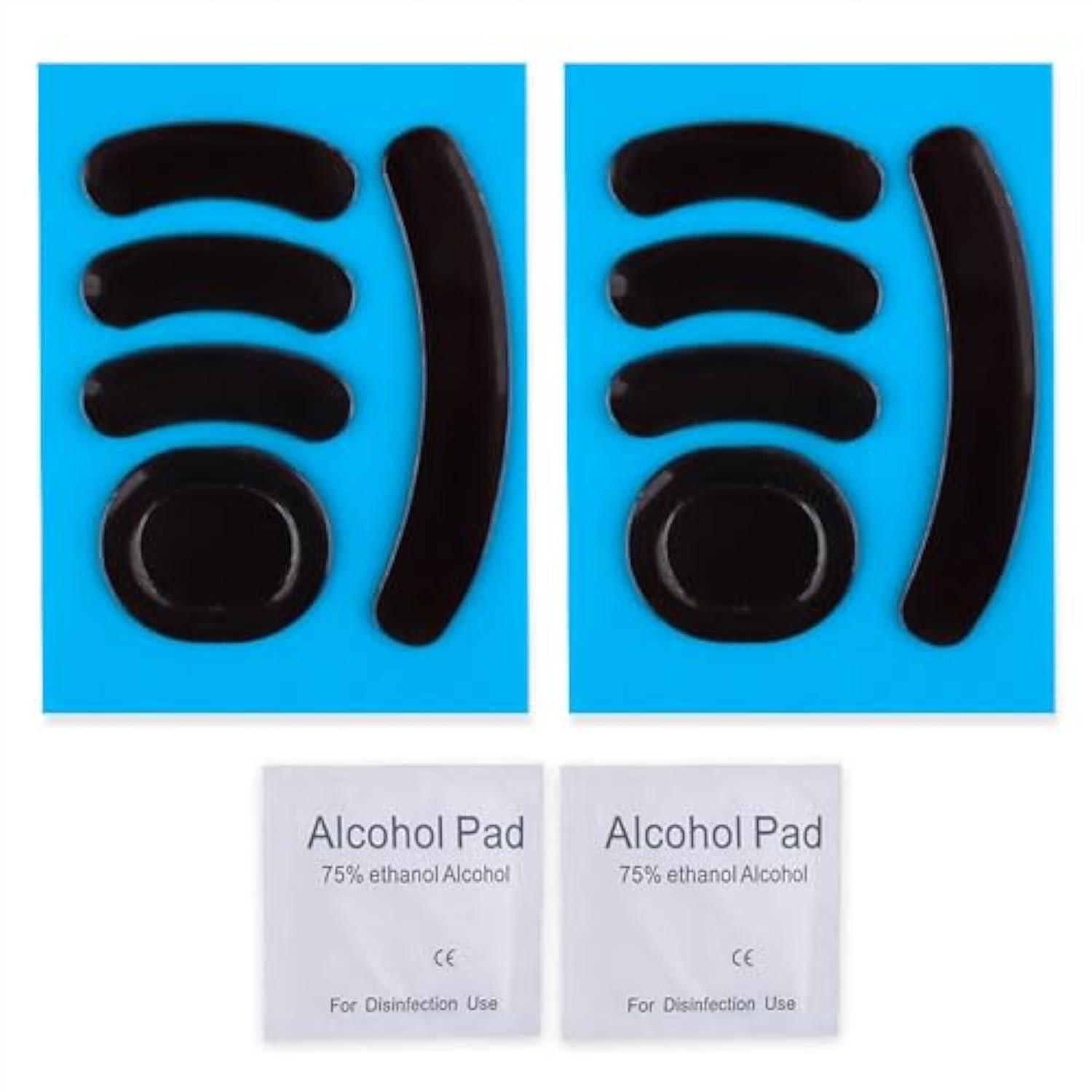 2Sets Mouse Feet Pads Skates Compatible For Logit G Pro Wireless Gpw Gaming Mouse