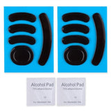 2Sets Mouse Feet Pads Skates Compatible For Logit G Pro Wireless Gpw Gaming Mouse