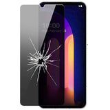For Lg V60 Privacy Screen Protector - [2 Pack] Front Bubble Free For Lg V60 Thinq 5G 2020 6.8" Lg V600 Privacy Anti-Spy Screen Protector Anti-Scratch Protective Film