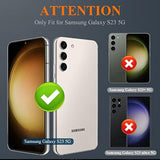 3 Pack Samsung Galaxy S23 Tempered Glass Screen and Camera Protector