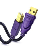 Printer Cable 25 Feet, Usb 2.0 Cable A-Male To B-Male For Printer/Scanner (25 Ft)