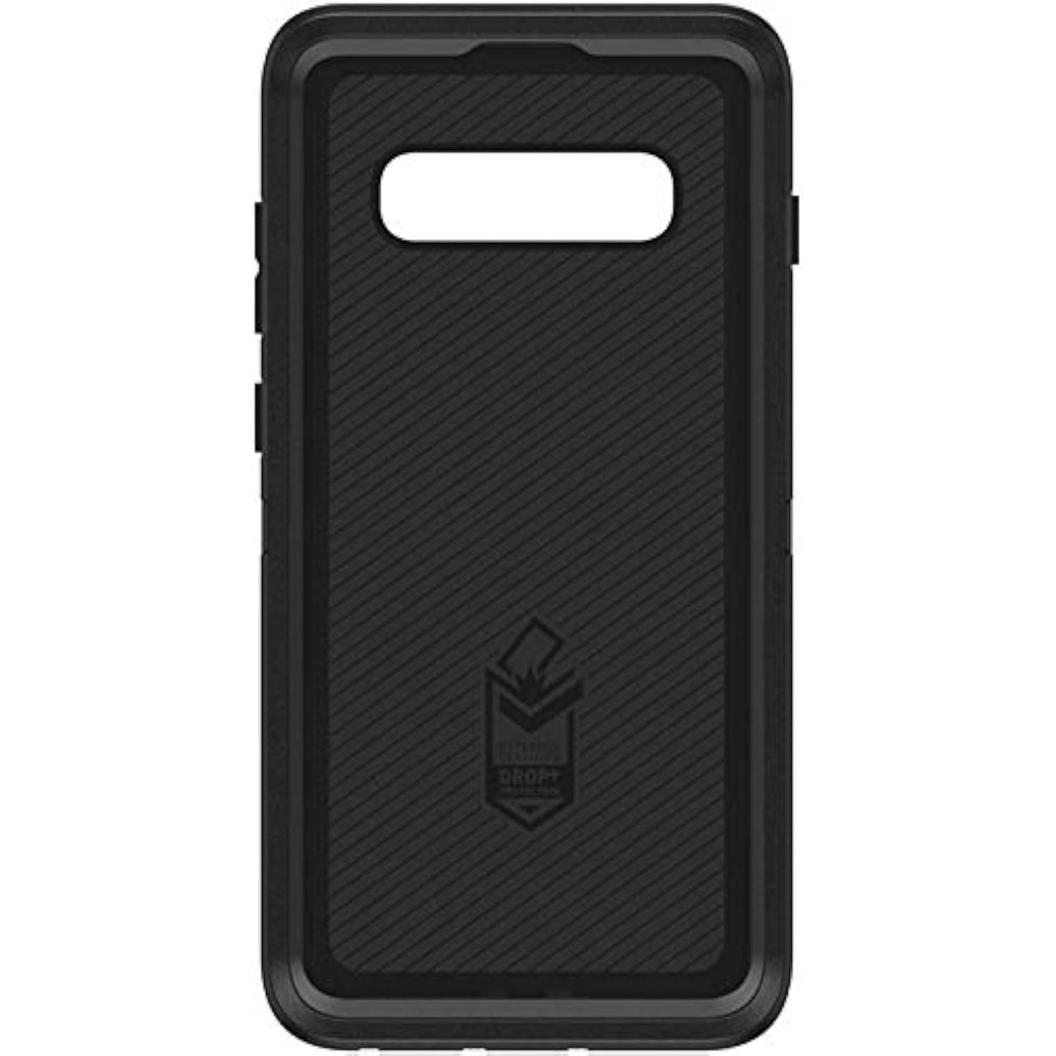 OTTERBOX DEFENDER SERIES SCREENLESS EDITION Case for Galaxy S10+ - BLACK