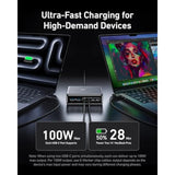 Anker Prime Charger, 200W 6-Port GaN Charging Station, USB-C PD Fast Charging Desktop Charger, Compatible with iPhone, Samsung, MacBook, Dell and More