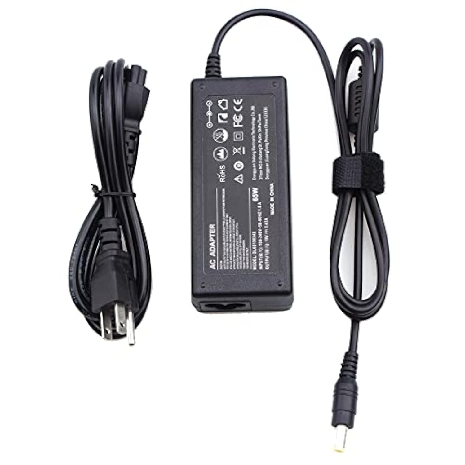 65W Ac Adapter Power Cord For Acer Lcd Monitor S230Hl S202Hl R240Hy R221Q Sb22