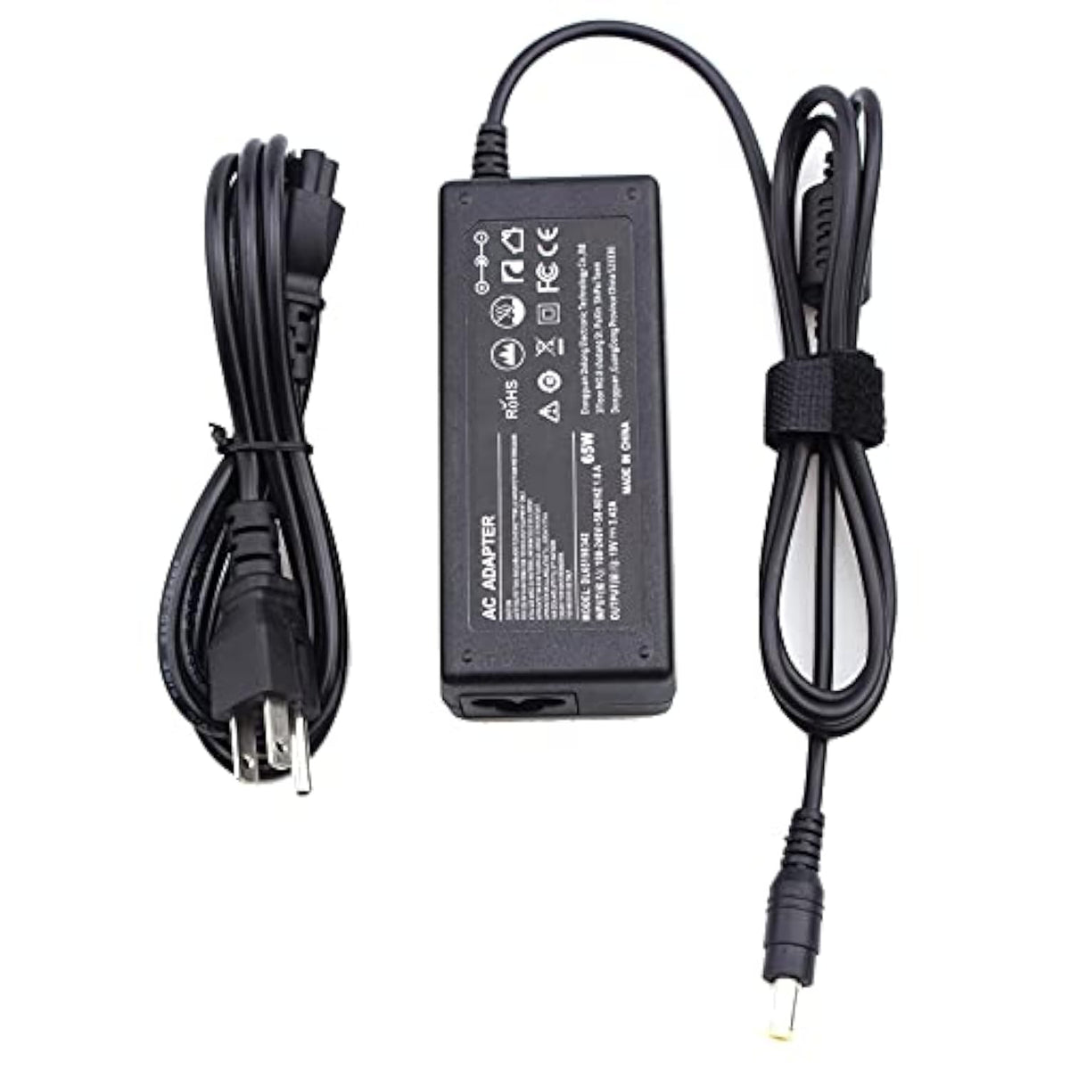 65W Ac Adapter Power Cord For Acer Lcd Monitor S230Hl S202Hl R240Hy R221Q Sb22