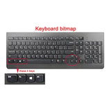 Ultra Thin Silicone Keyboard Protective Skin Cover Compatible With Lenovo 510
