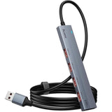 Usb 3.2 Hub With 4 Usb A 3.2 Ports, Usb 3.2 Gen 2 Splitter With 4Ft Extented L