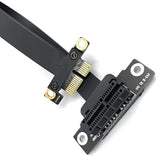 Pci-E Pci Express 36Pin 1X Extension Cable With Gold-Plated Connector (90 Degr