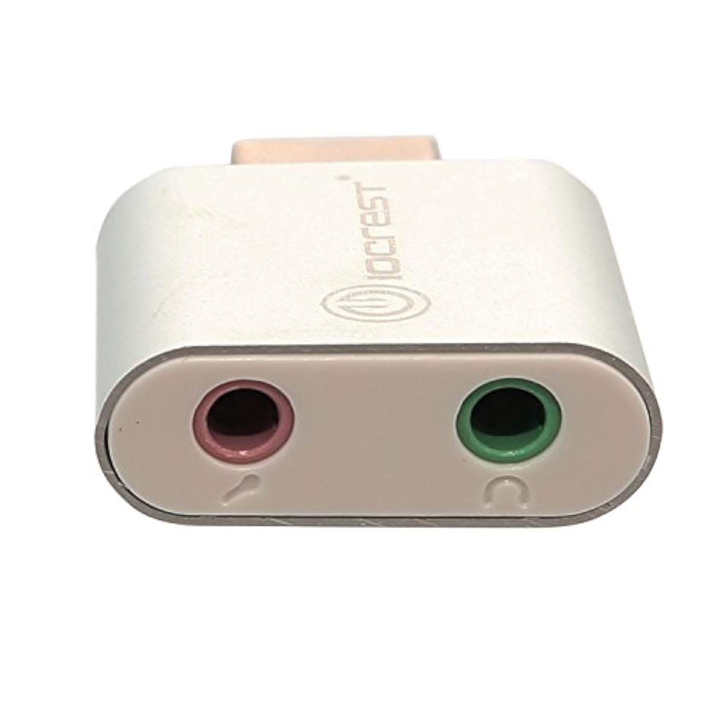 Sy-Aud20205 Usb To Audio Adapter Convert Pc Usb Port Into A Stereo Sound Card For Windows & Mac Silver