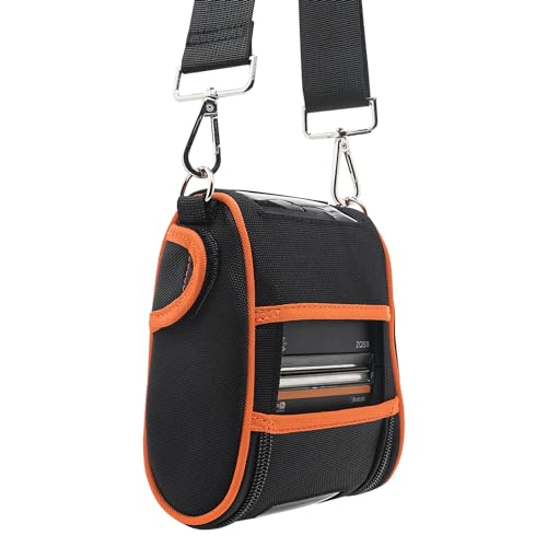 Carrying Case For Zebra Zq510 Zq511 Printer, Shoulder Belt Holster For Zq510 Zq511 Label Printer