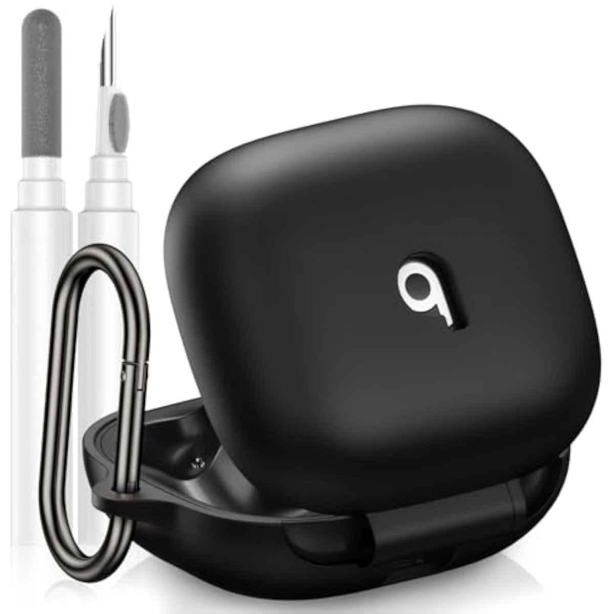 Beats Powerbeats Pro 2 Case Cover with Visible Top Logo