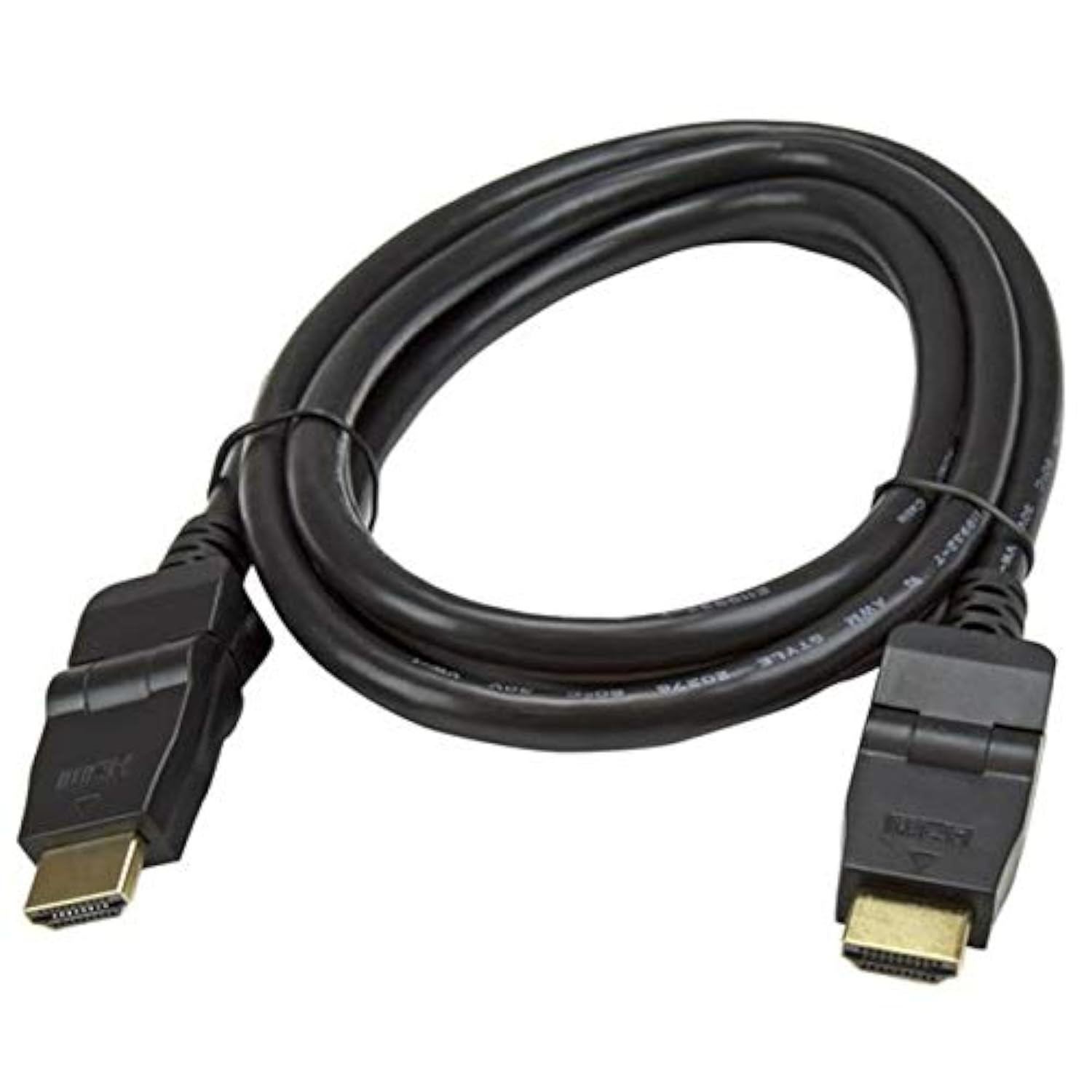 6Ft Swivel Hdmi Cable, 4K High Speed Rotating Hdmi Cord, 4K 30Hz Uhd Hdmi, 10.