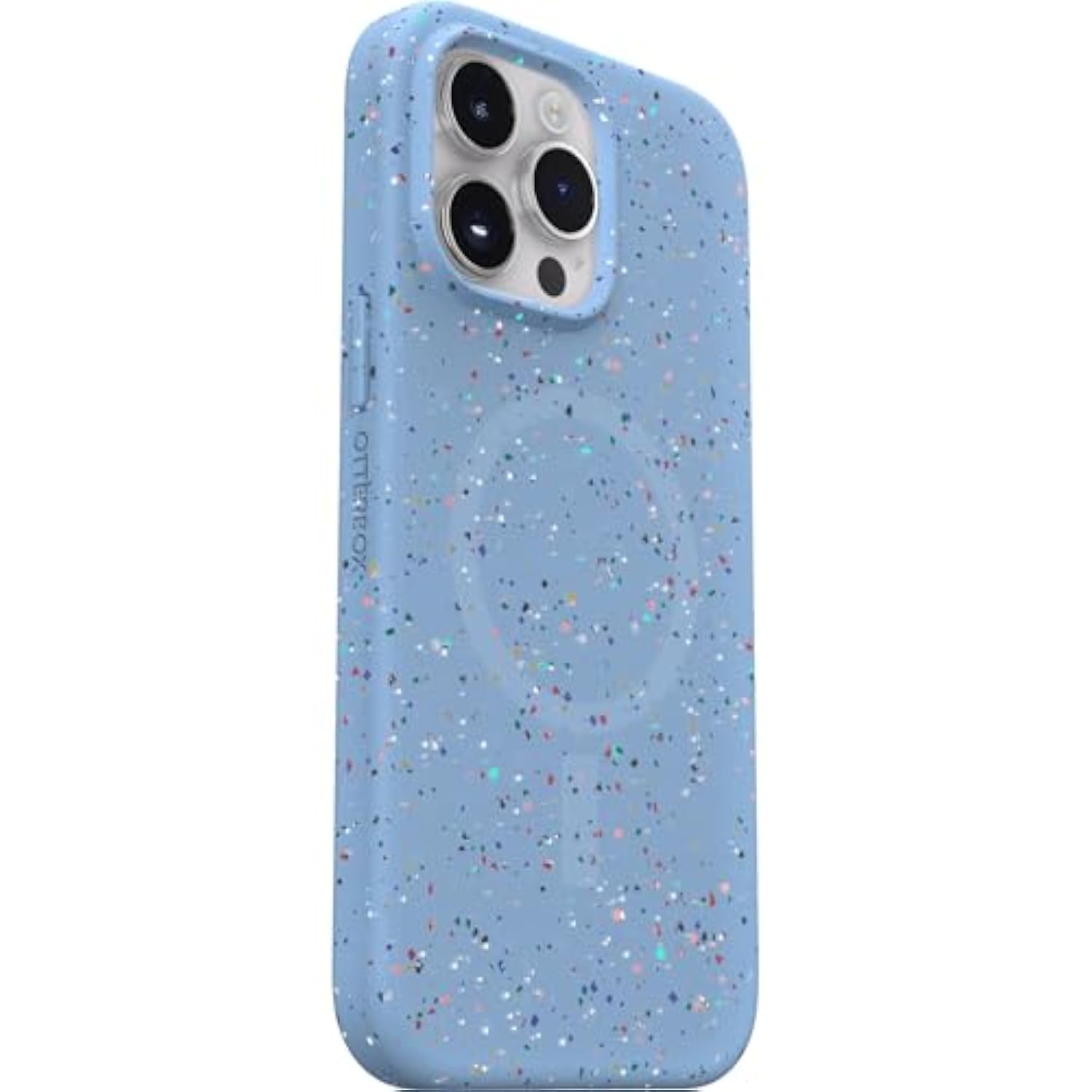OtterBox iPhone 14 Pro Max Sustainable Series Case with MagSafe - House Party (Blue), Shockproof, Drop Proof, Ultra-Slim, Protective Case