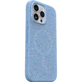 OtterBox iPhone 14 Pro Max Sustainable Series Case with MagSafe - House Party (Blue), Shockproof, Drop Proof, Ultra-Slim, Protective Case