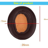 Momentum2.0 Ear Pad Replacement Repair Accessories Soft Resilient Ear Pad Compatible With Sennheiser Momentum, Momentum2.0, Hd1 Over-The-Ear Headphones (Brown)