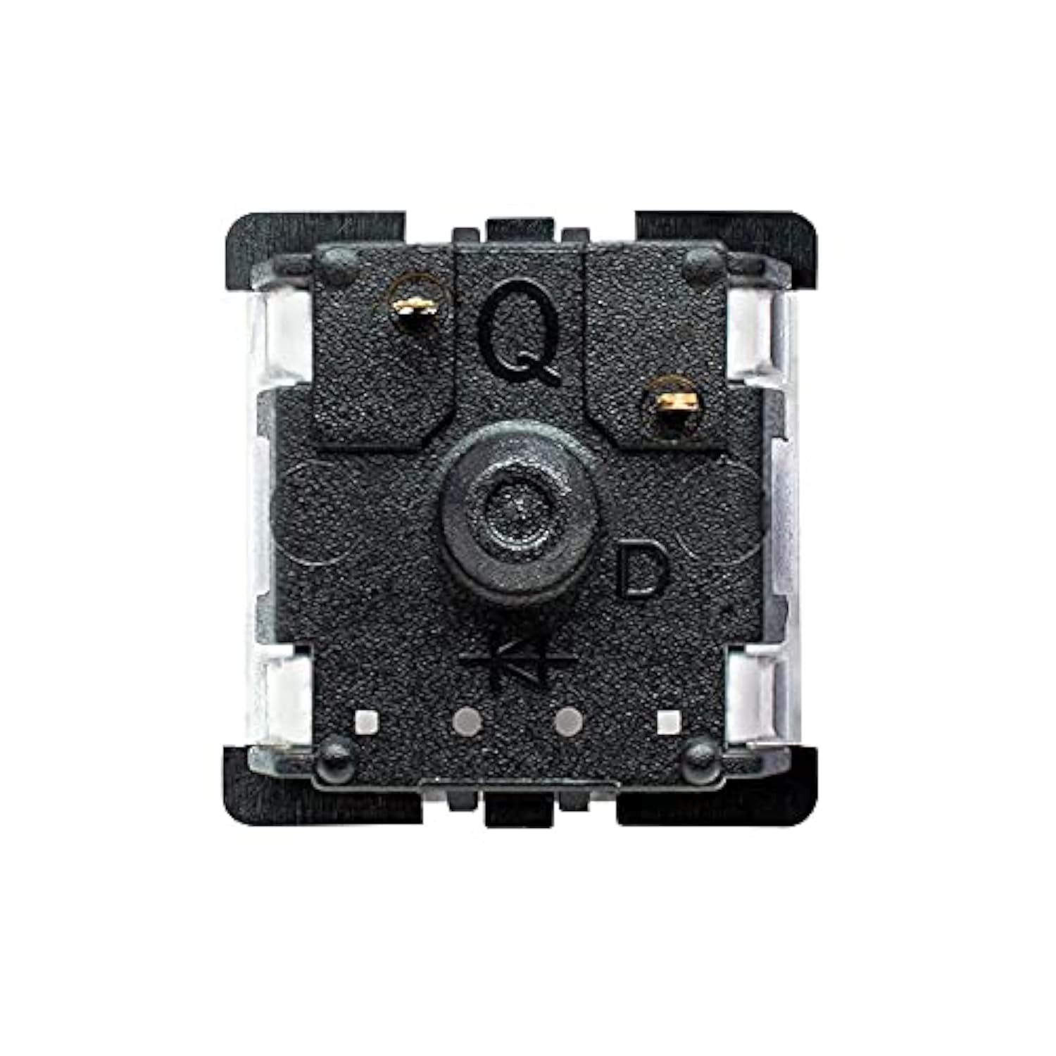 Granvela Pack 32 Gateron KS-8 Red Switches for Mechanical Keyboards,3-pin Blac