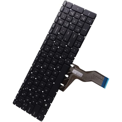 Backlit Keyboard L63576-001 Replacement For Hp 15-Dy 15-Ef 15S-Fq 15S-Fr 15T-Dy 15Z-Ef 15-Dy2021Nr 15-Ef2129Wm - Black