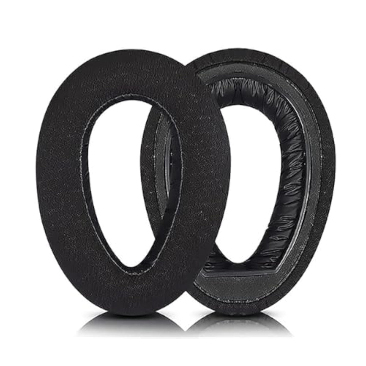 Pxc550 Replacement Ear Pads Advanced Mesh Breathable Comfort Soft Resilient Ear Pads Compatible With Sennheiser Pxc550 Pxc480 Mb660 Headphones (Black/Mesh)