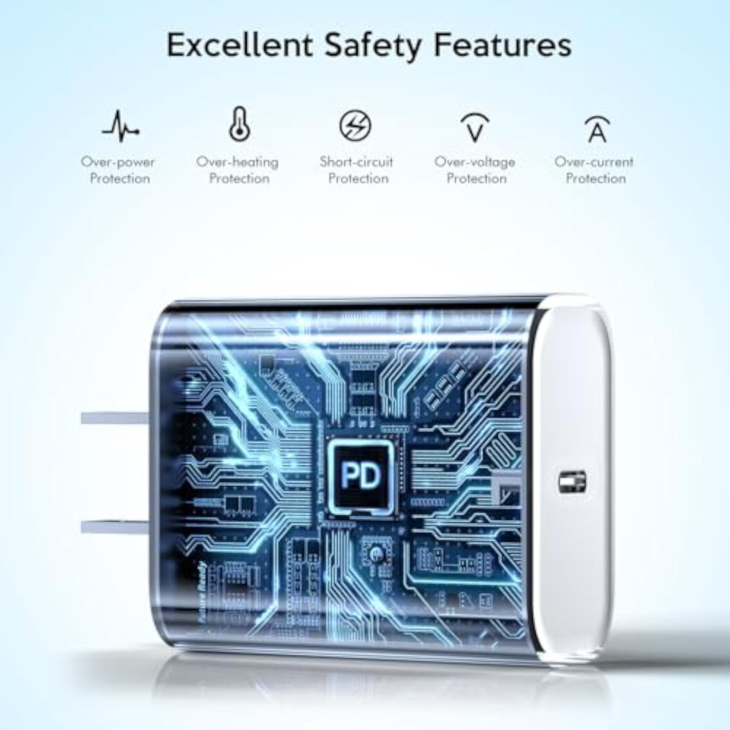 Iphone 17 16 Charger Fast Charging,20W Fast Usb C Charger Block 3Pack Usbc Type C Fast Charging 6Ft Woven Charge Cable For Apple Iphone Air/17 Pro Max/16E/16 Promax/16Plus/15 Pro/Ipad Pro/Air/Airpods