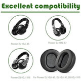 Earpads Compatible With Pioneer Dj Hdj-X5, Dj Hdj-X7, Dj Hdj-X10