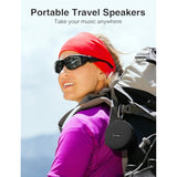 Portable Bluetooth Speaker For Bike, Ip65 Waterproof Mini Outdoor Shower Travel Speakers, Bike Accessories Wireless Bicycle Speaker With Loud Sound For Riding, Ideal Gift