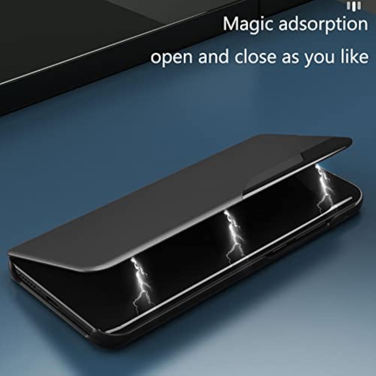 Clear View Case for Samsung Galaxy S26 Ultra - Blue