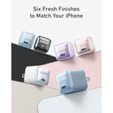 20W USB C Charger Block, Compact Fast Charger for iPhone 15 & Galaxy