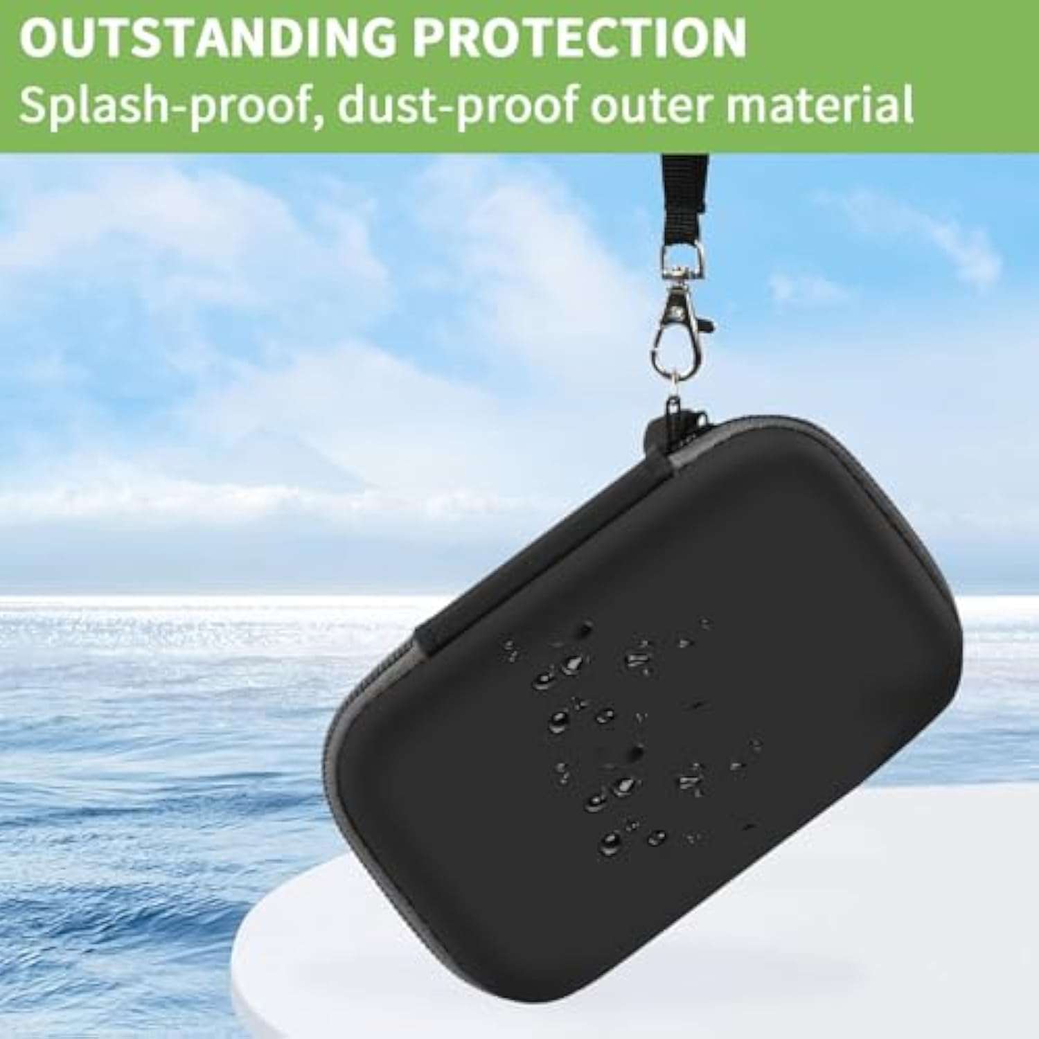 Case Compatible With Anker Prime Power Bank 20,000Mah Portable Charger With 200W Output, Battery Pack Power Station Organizer, Hold Charging Cable And Usb C Charger For Iphone, For Samsung (Box Only)