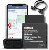 Obd Gps Tracker For Cars & Trucks 4G Lte Real-Time Vehicle Tracking Device With Sim Included Plug & Play Car Locator, Hidden, Alerts, 30-Day Trial