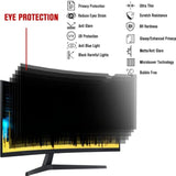 34 Inch(diagonal) Computer Privacy Screen Filter (31 1/2 × 13 1/8) With Anti Glare