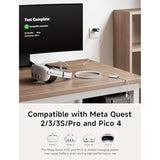 Link Cable 16Ft With Charging Compatible With Meta Quest 3S/Quest3/2/Pro Accessories? Charging While Playing? Usb 3.0 High Speed Data Compatible With Oculus 3S/3/2/Pro, Pico 4, Pc Vr, Steam Vr