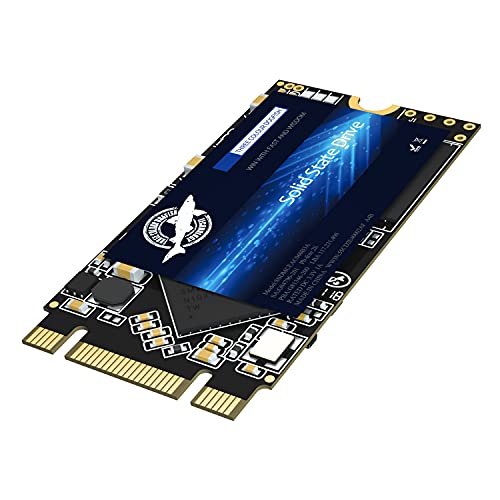 Dogfish M.2 2242 Ssd 500Gb 3D Nand Tlc Sata Iii 6Gb/S, Internal Solid State Drive - Compatible Laptop Pc Desktop (M.2 2242 500 Gb)