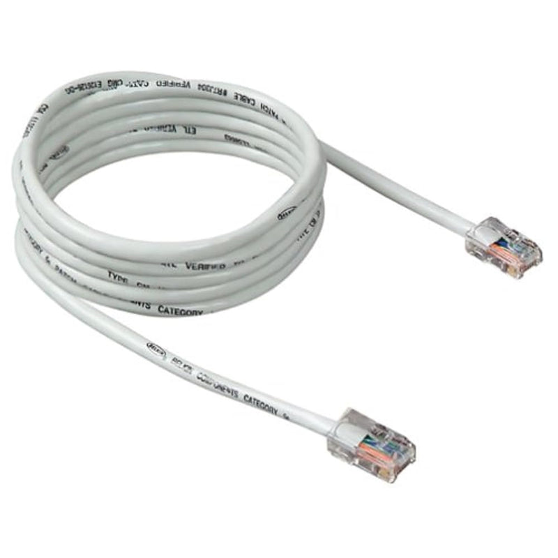 Belkin A3L791-14-WHT Cat-5e Patch Cable (White, 14 Feet)