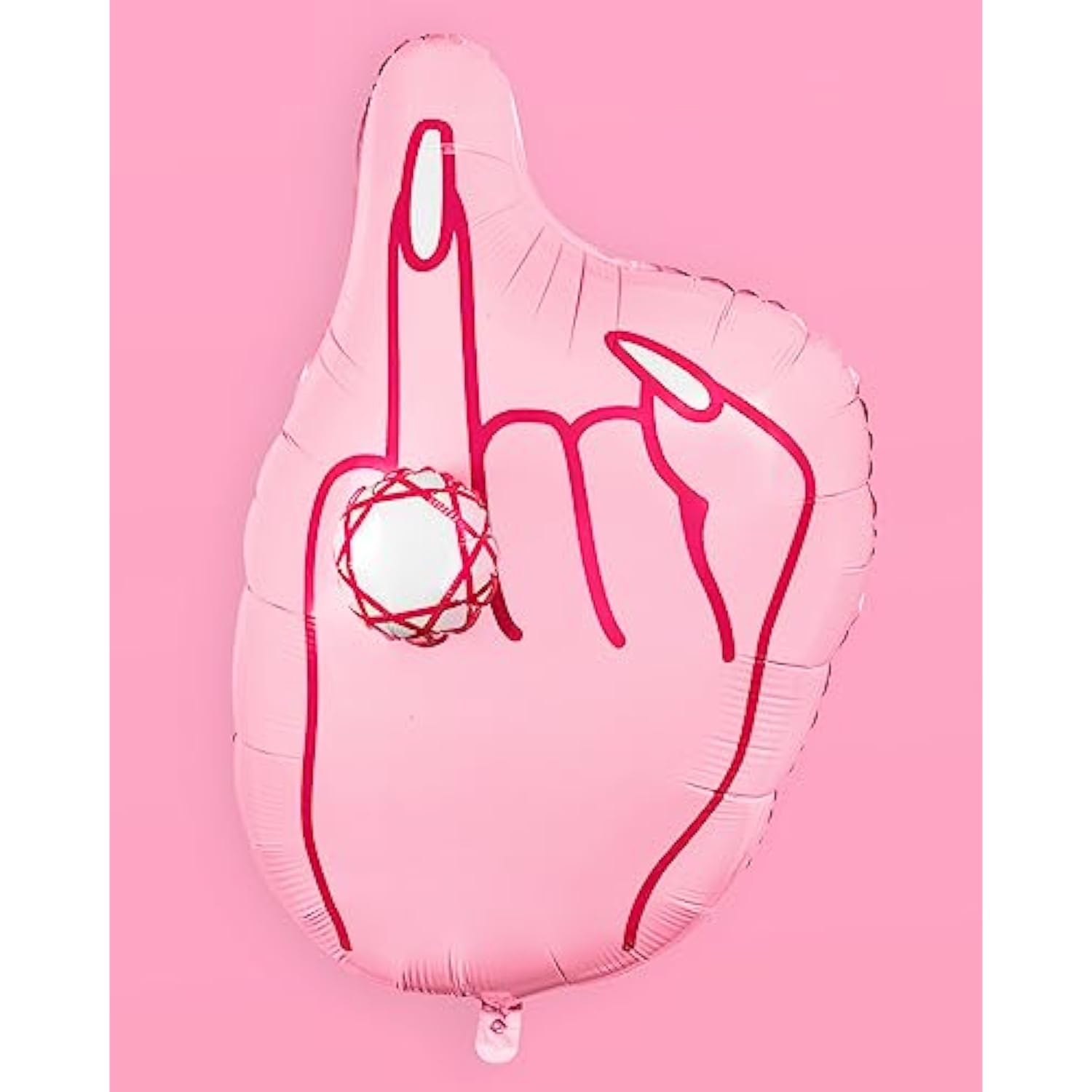 Bachelorette Party Decorations 3D Ring Finger Balloon - 1 Pc, 40 Inch, Xl | Bride To Be, Engagement Party Supplies, Bridesmaid Favor, Bridal Photo Booth