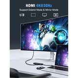 9-In-1 Usb C Hub Multiport Adapter, Usb C Dongle With 4K Hdmi For Macbook Pro