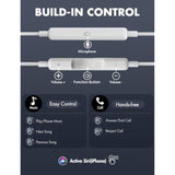 Wired Earbuds,?Ultra Clear Calls & No Noise? Headphones Earbuds Wired 3.5Mm, In-Ear Earphones With Mic, Compatible With Iphone/Ipad/Android/Laptop/Pc ?2 Pack?