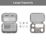 Electronic Organizer Travel Case Compatible With Macbook Power Adapter, Compatible With Magic Mouse & Pencil, Sd Card, Usb Flash Disk With 4 Modular Insert & 2 Cable Tie & Snap Hook, Black